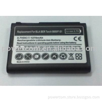 For PDA battery 9800